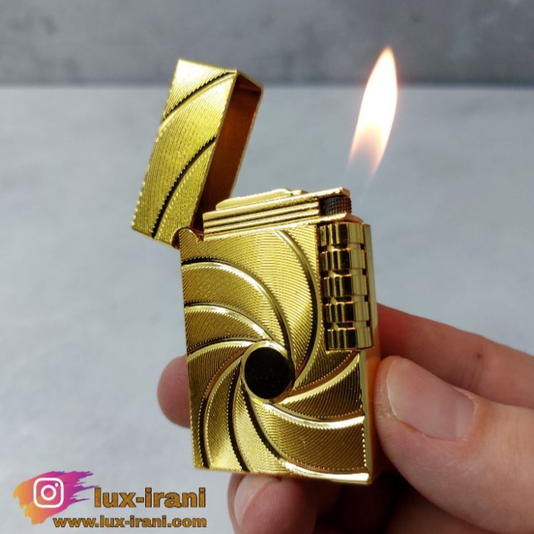 فندک طرح دپونت 007