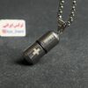 گردنبند کپسول عشق با زنجیر ویتالی