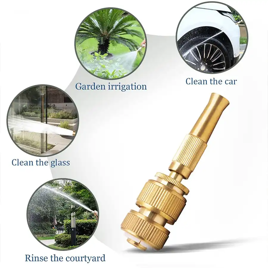 کارواش برنجی دو تیکه کارواش برنجی دو تیکه