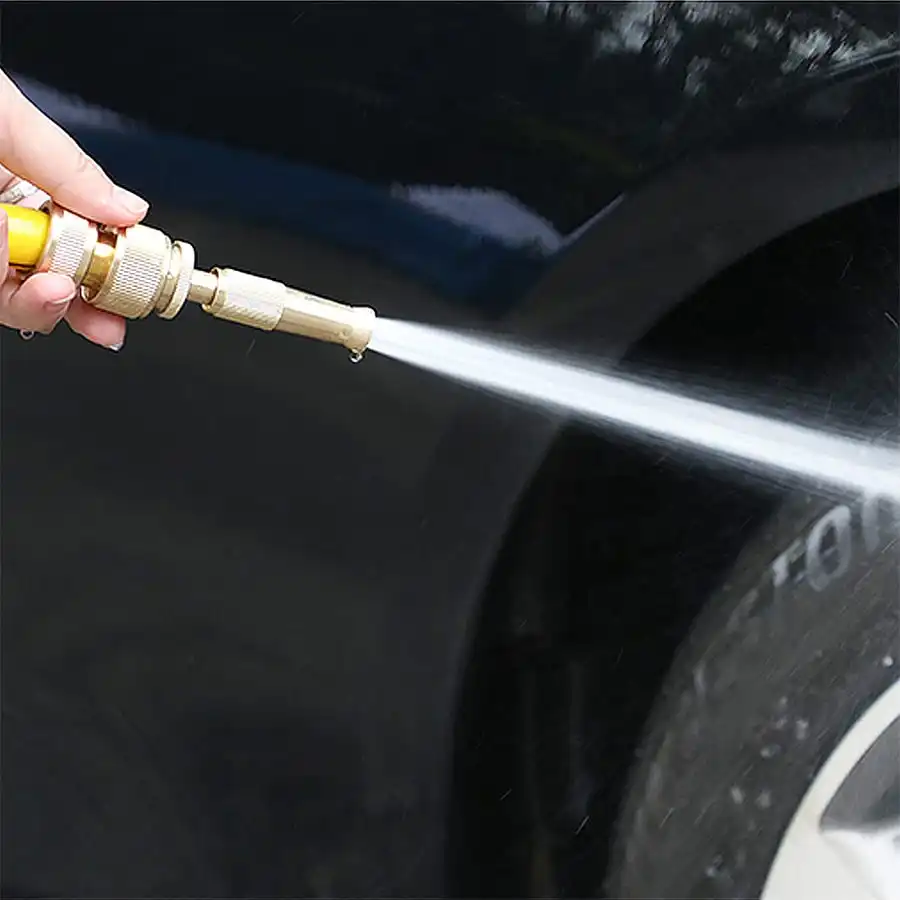 کارواش برنجی دو تیکه