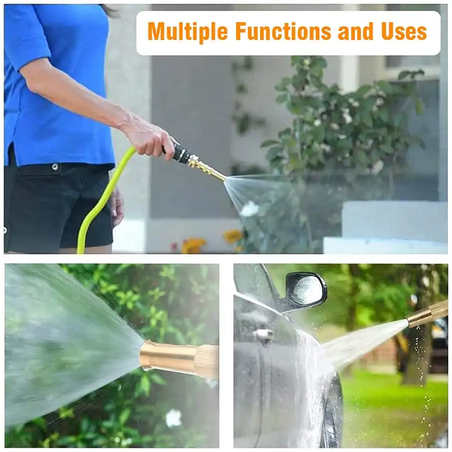 کارواش برنجی دو تیکه