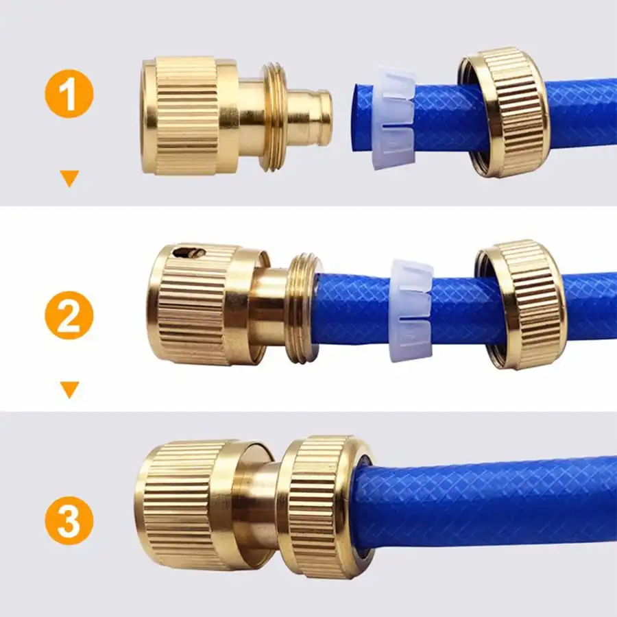 کارواش برنجی دو تیکه کارواش برنجی دو تیکه