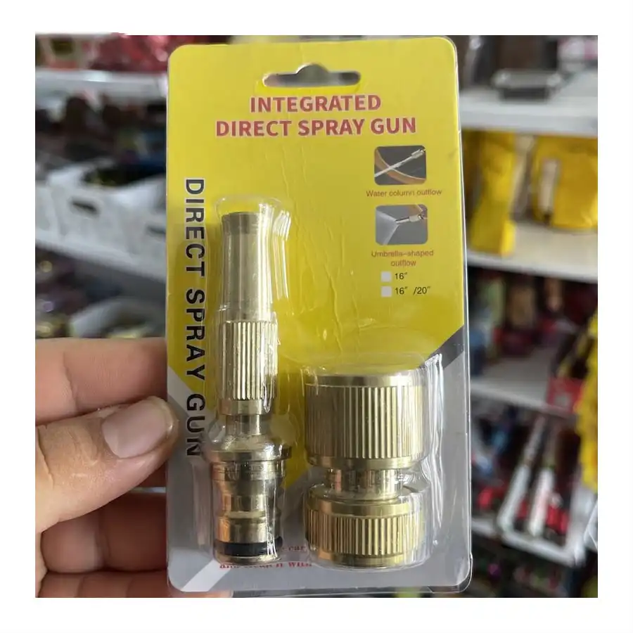 کارواش برنجی دو تیکه کارواش برنجی دو تیکه