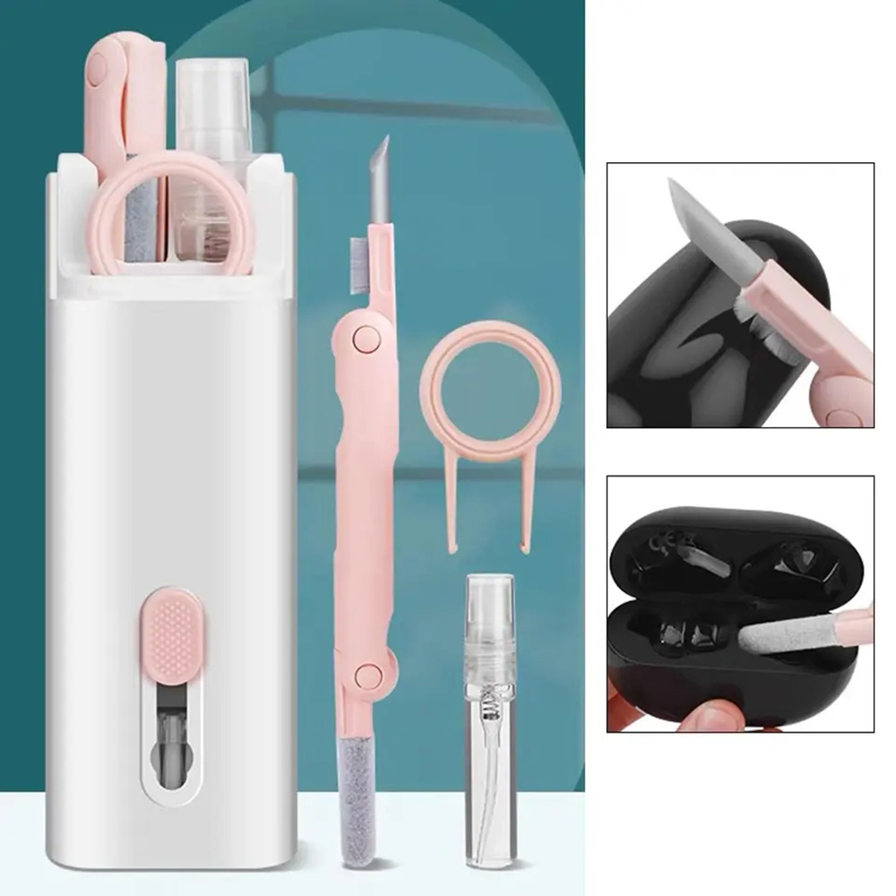 کیت تمیز کننده کیبورد و ایرپاد 7 کاره کیت تمیز کننده کیبورد و ایرپاد 7 کاره