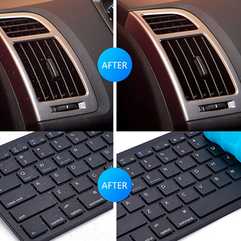 ژل جادویی تمیز کننده ژل جادویی تمیز کننده