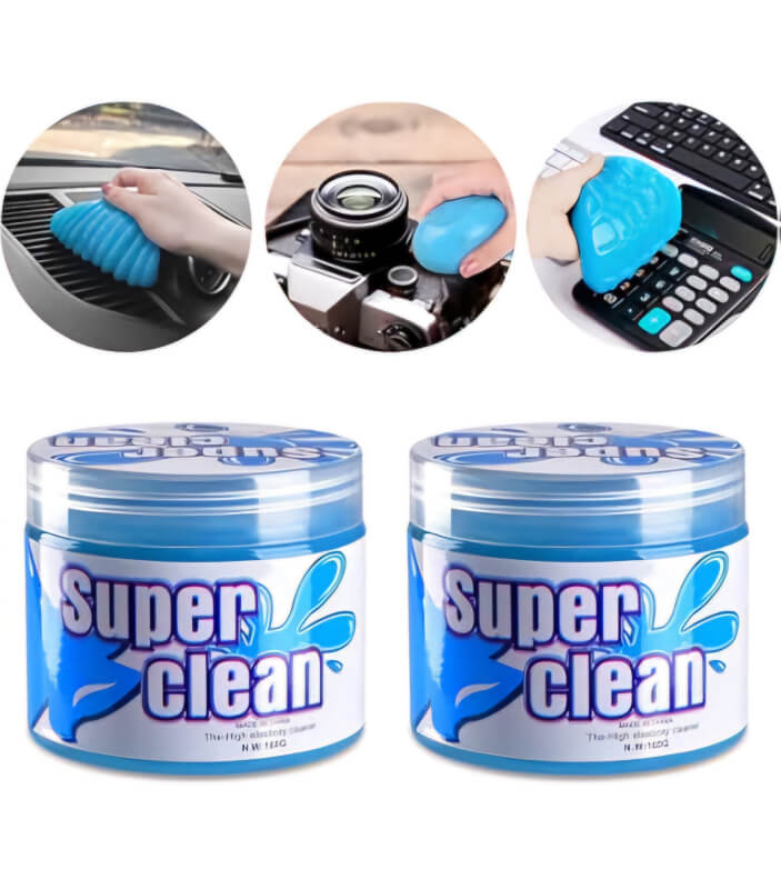 ژل جادویی تمیز کننده ژل جادویی تمیز کننده