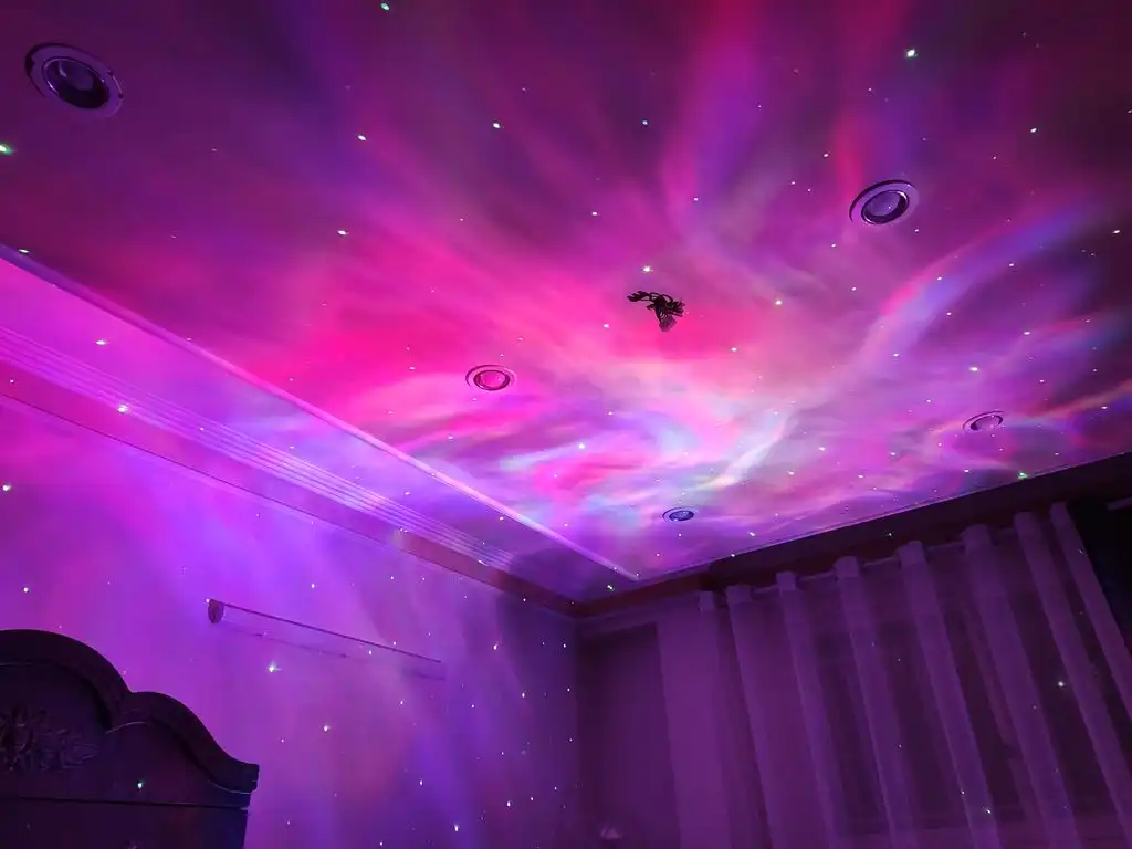 چراغ خواب کهکشانی فضانورد چراغ خواب کهکشانی فضانورد