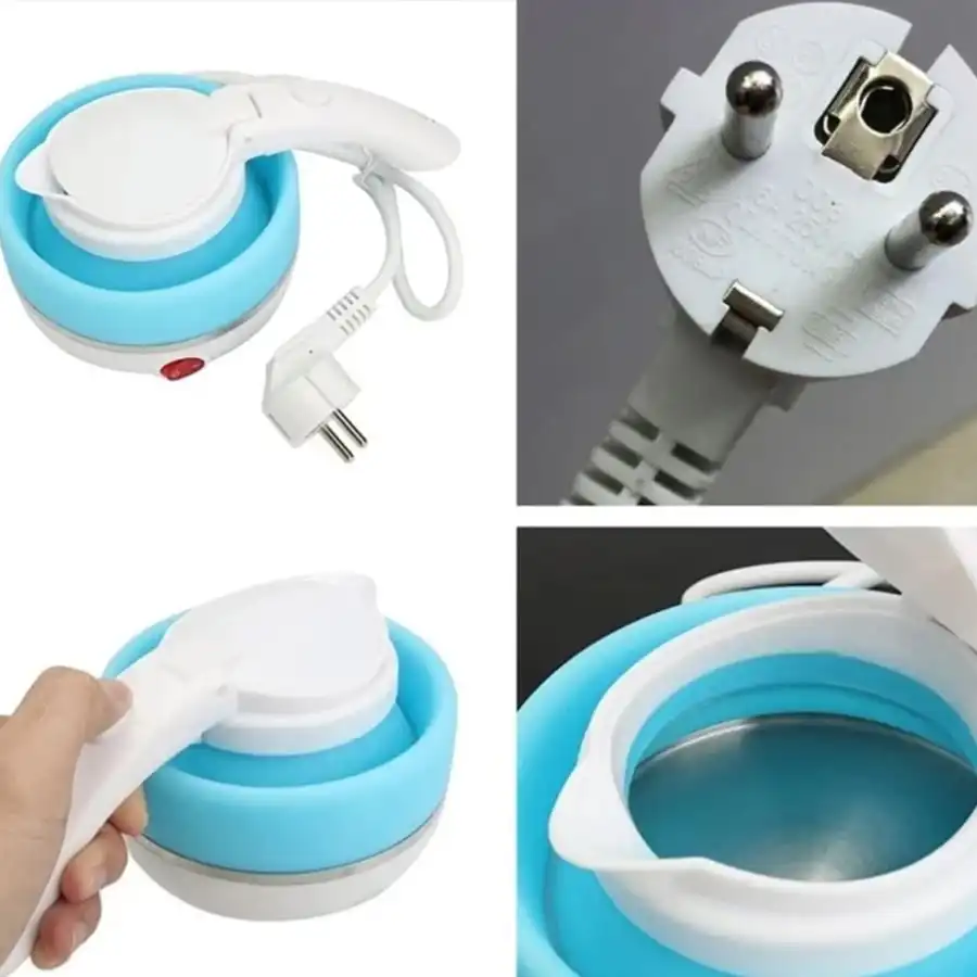 کتری برقی تاشو مسافرتی کتری برقی تاشو مسافرتی