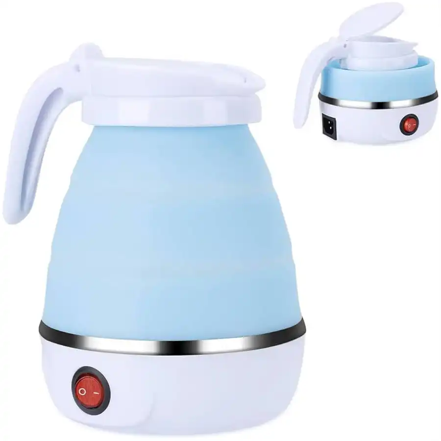 کتری برقی تاشو مسافرتی