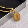 گردنبند سکه الیزابت با زنجیر ویتالی