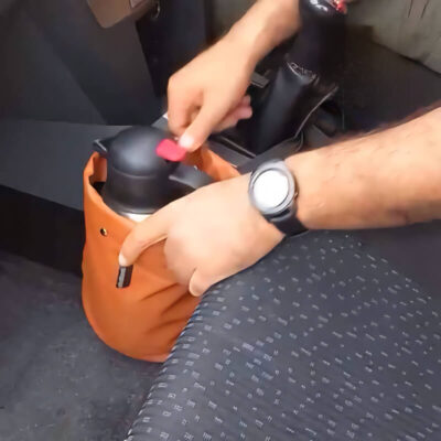 جافلاسکی خودرو Car flask holder bag V6452 جافلاسکی خودرو