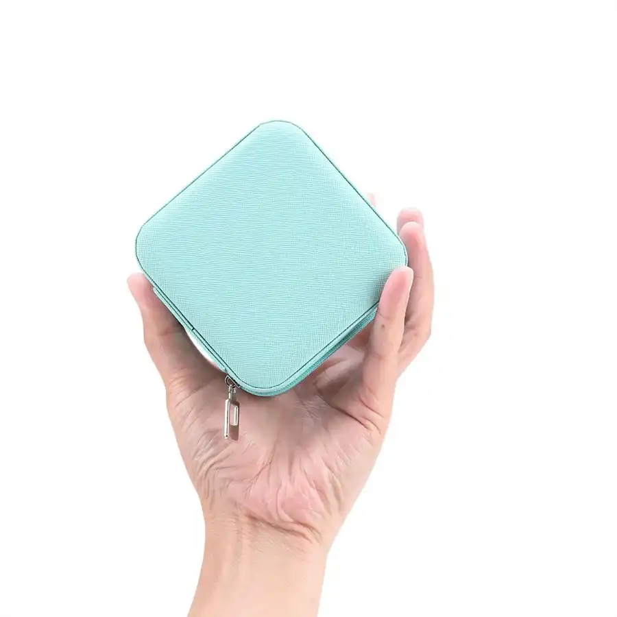 کیف جواهرات و اکسسوری طرح مربع کیف جواهرات و اکسسوری طرح مربع