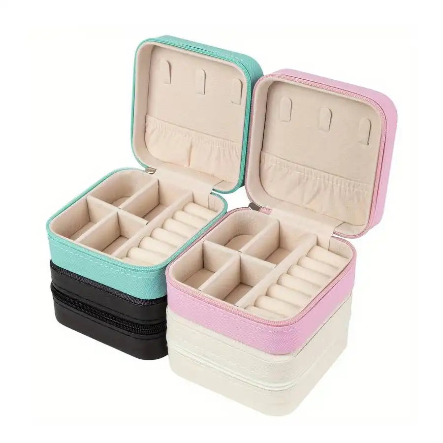 کیف جواهرات و اکسسوری طرح مربع کیف جواهرات و اکسسوری طرح مربع