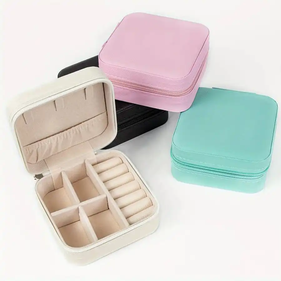 کیف جواهرات و اکسسوری طرح مربع کیف جواهرات و اکسسوری طرح مربع