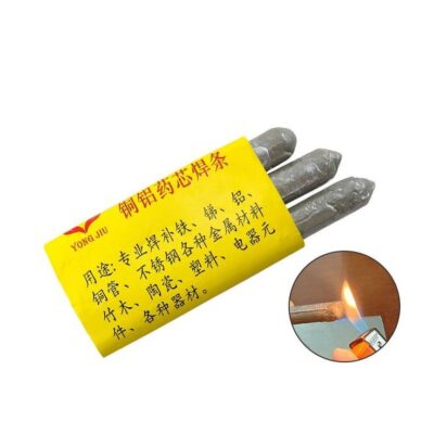 9d7b058ab4139214ae480478bbf46b5f 1 چسب میله ای حرارتی جوش فلزات 3 عددی