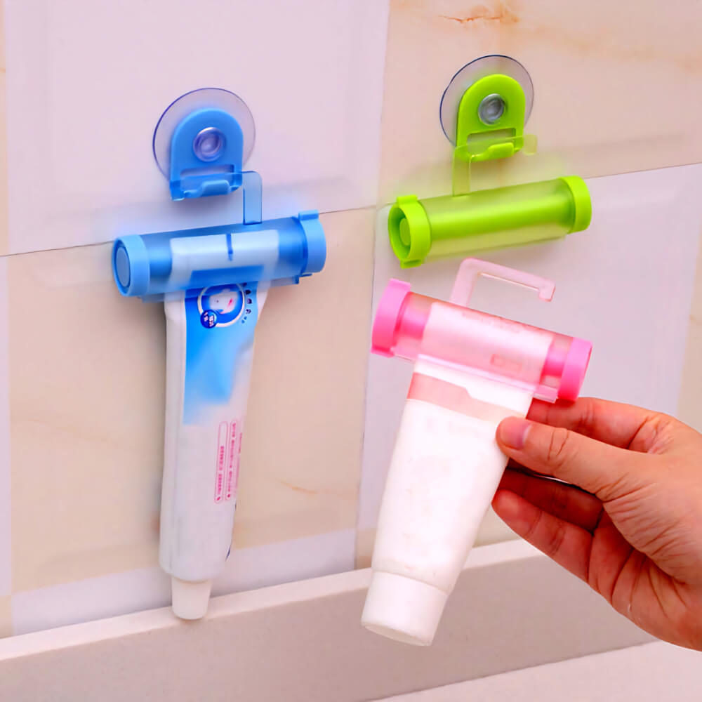 استند خمیر دندان آویز