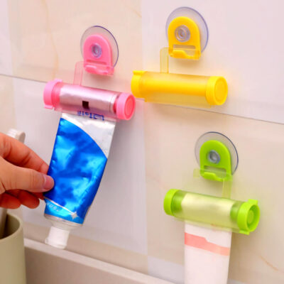 Hanging toothpaste stand R7353 استند خمیر دندان آویز