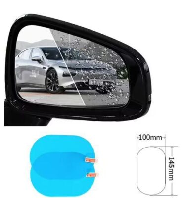 IMG 20250306 115948 948 1 گلس ضد آب باران و بخار آینه بغل خودرو مدل Rainproof بسته 2 عددی