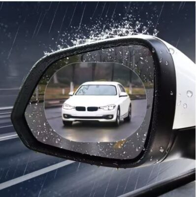 IMG 20250306 115949 027 گلس ضد آب باران و بخار آینه بغل خودرو مدل Rainproof بسته 2 عددی