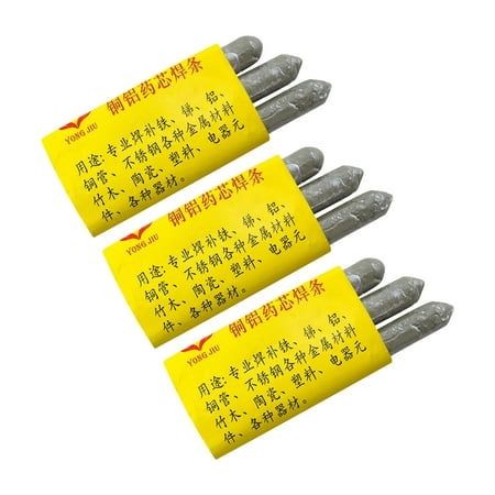 چسب میله ای حرارتی جوش فلزات