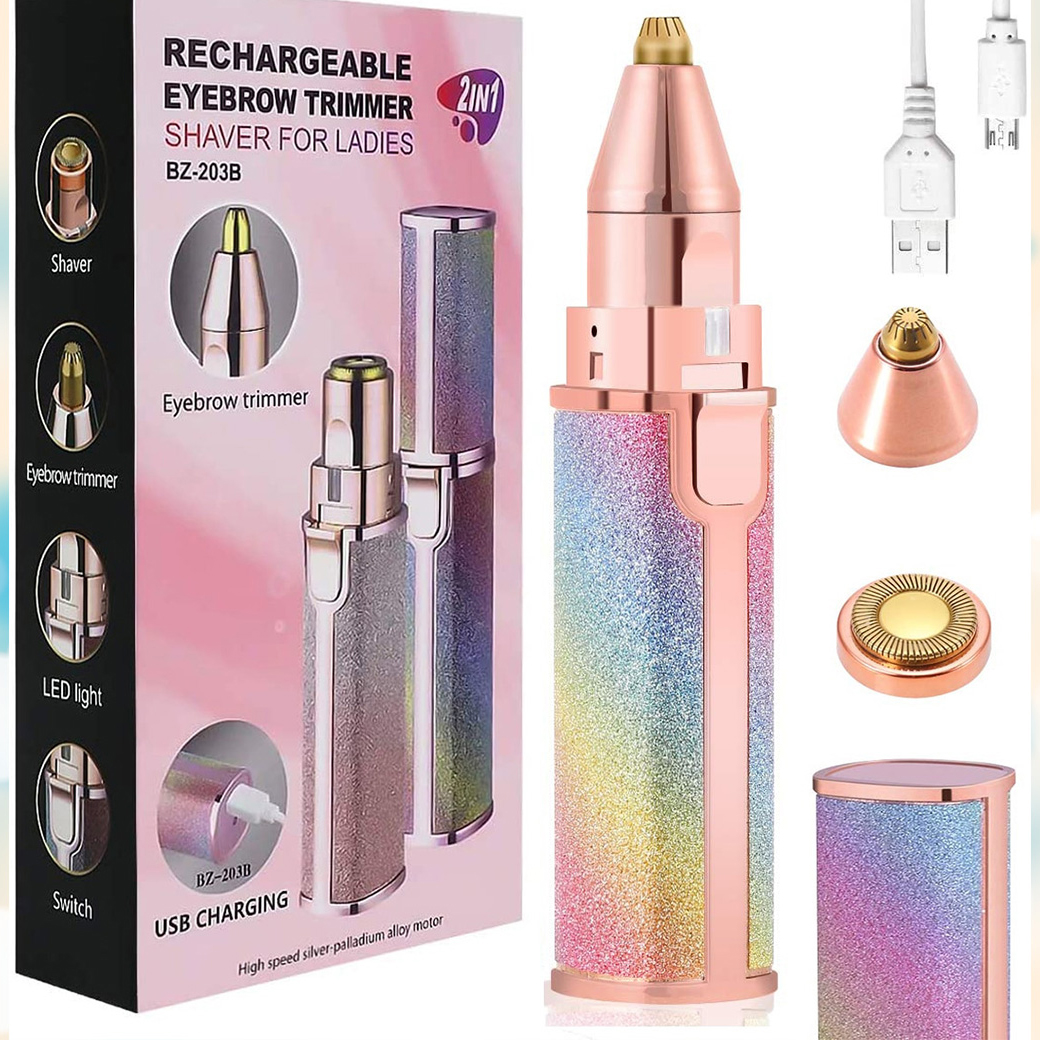 موزن ماتیکی دو کاره شارژی صورت و بدن