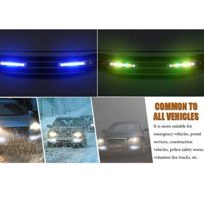 تزئینی led بادی خودرو 6 چراغ تزئینی LED بادی خودرو