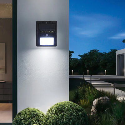 خورشیدی دیواری solar light 12 چراغ خورشیدی دیواری Solar Light