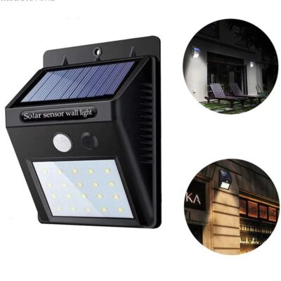 خورشیدی دیواری solar light 2 چراغ خورشیدی دیواری Solar Light