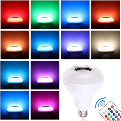 Speaker lamp and I900 light dance 1 لامپ اسپیکر دار و رقص نور RGB