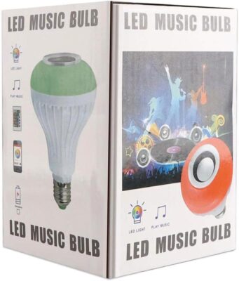 Speaker lamp and I900 light dance3 1 لامپ اسپیکر دار و رقص نور RGB