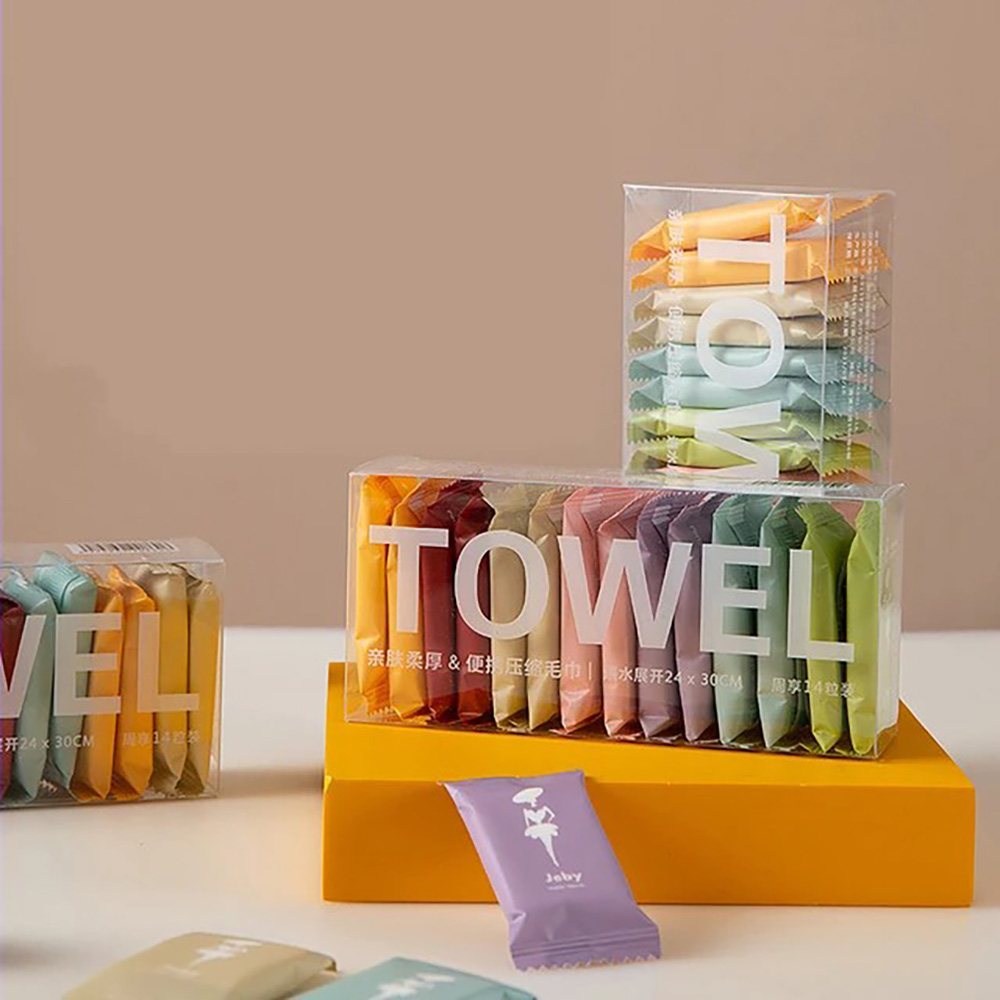 دستمال حوله ای فشرده