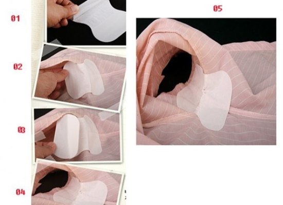 پد ضد عرق پد ضد عرق