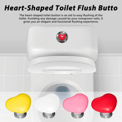 K458 toilet sanitary button1 دکمه بهداشتی توالت فرنگی