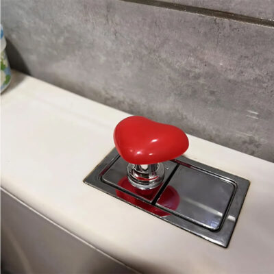 K458 toilet sanitary button4 دکمه بهداشتی توالت فرنگی