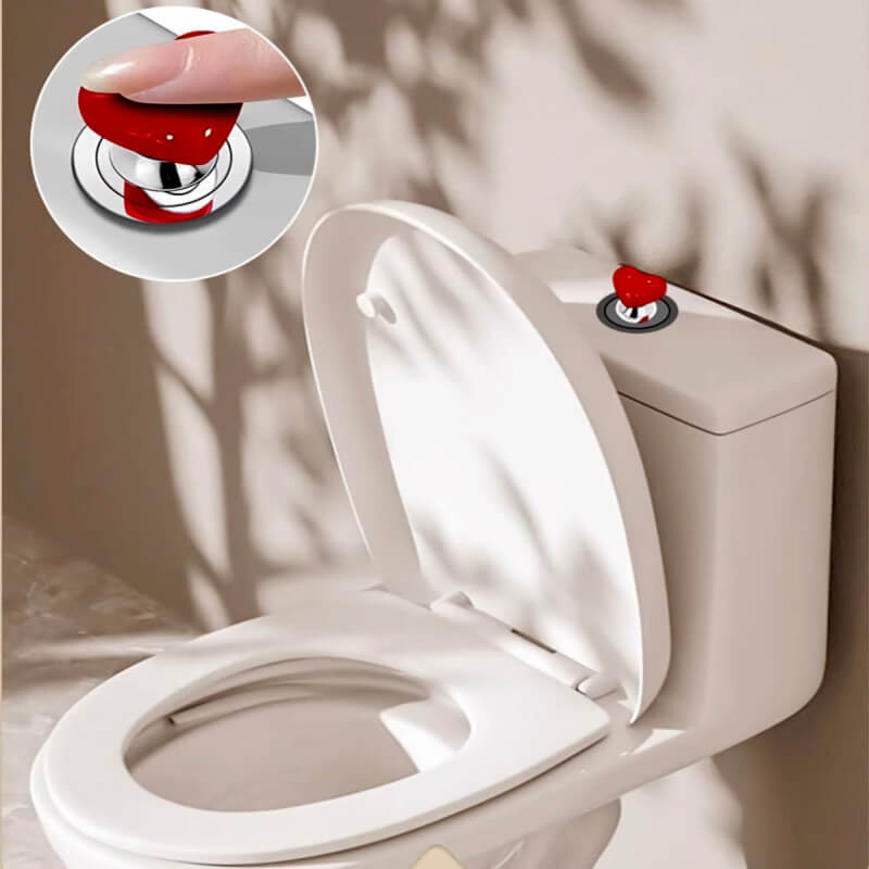 دکمه بهداشتی توالت فرنگی