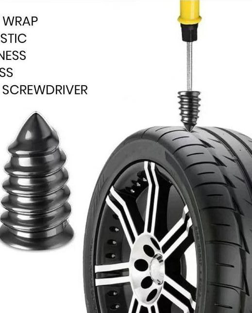 پیچ پنچرگیری فوری بسته 10 تایی