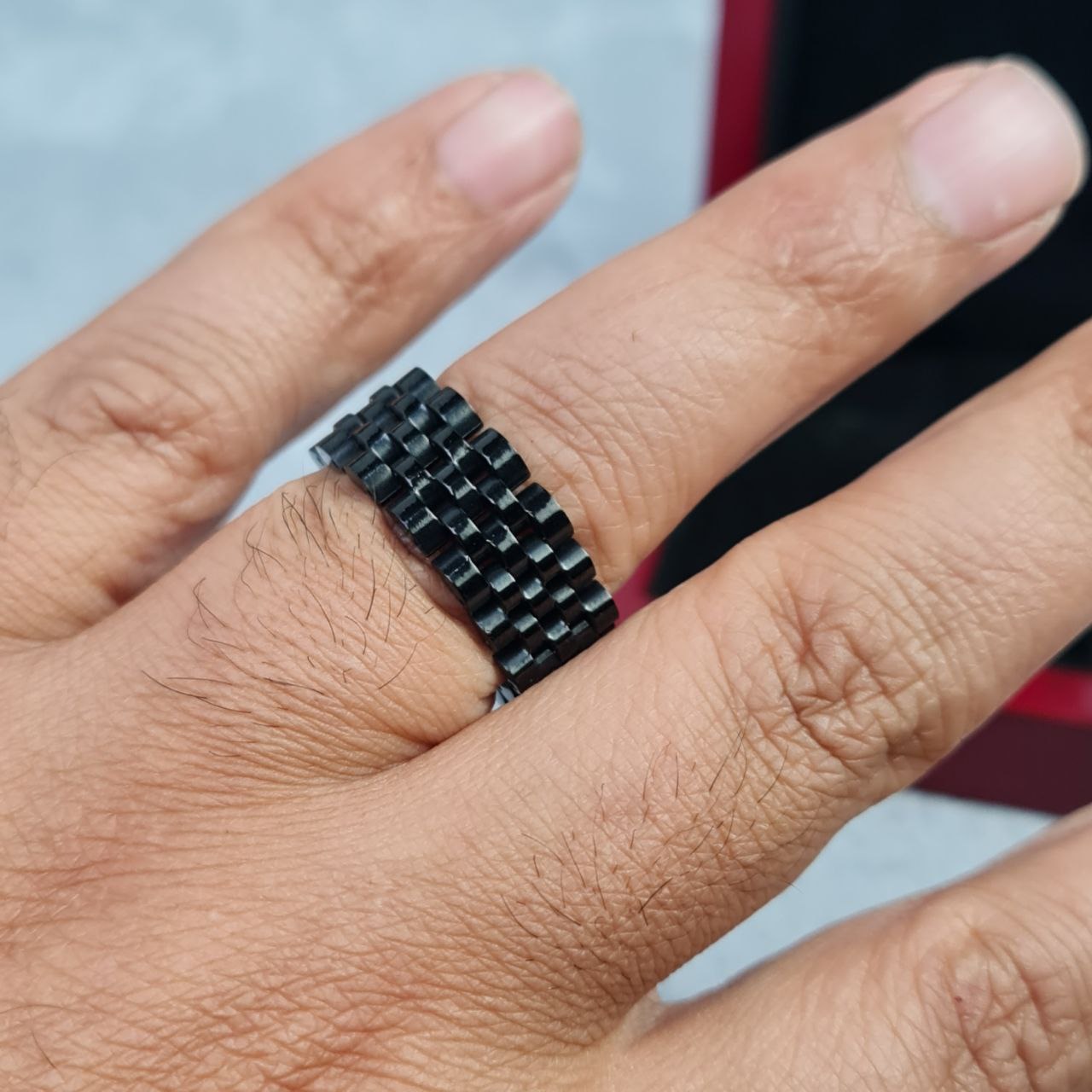 انگشتر حصیری رولکس