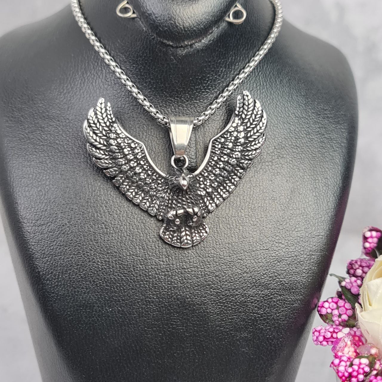 گردنبند بال عقاب