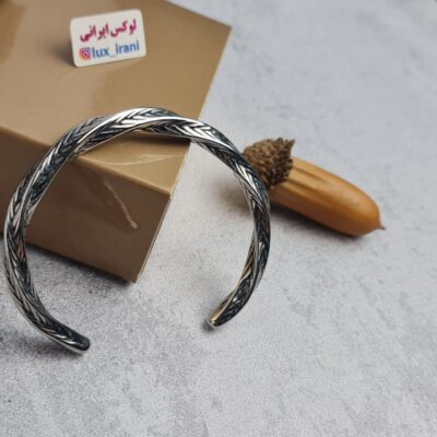 دستبند خلخال پیچی گندمی