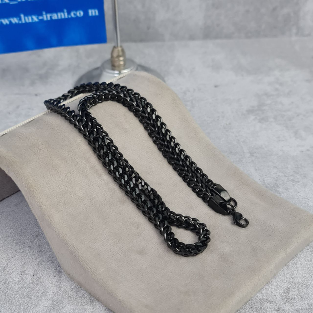 گردنبند کارتیر چهار وجهی