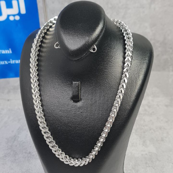 گردنبند کارتیر چهار وجهی