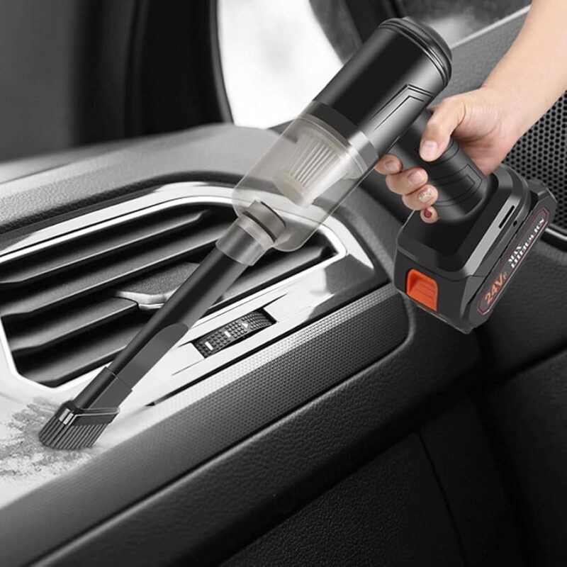 جارو برقی شارژی ماشین