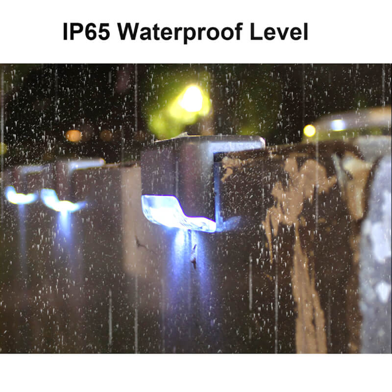 چراغ پله خورشیدی بسته 4 عددی چراغ پله خورشیدی بسته 4 عددی - Image 4