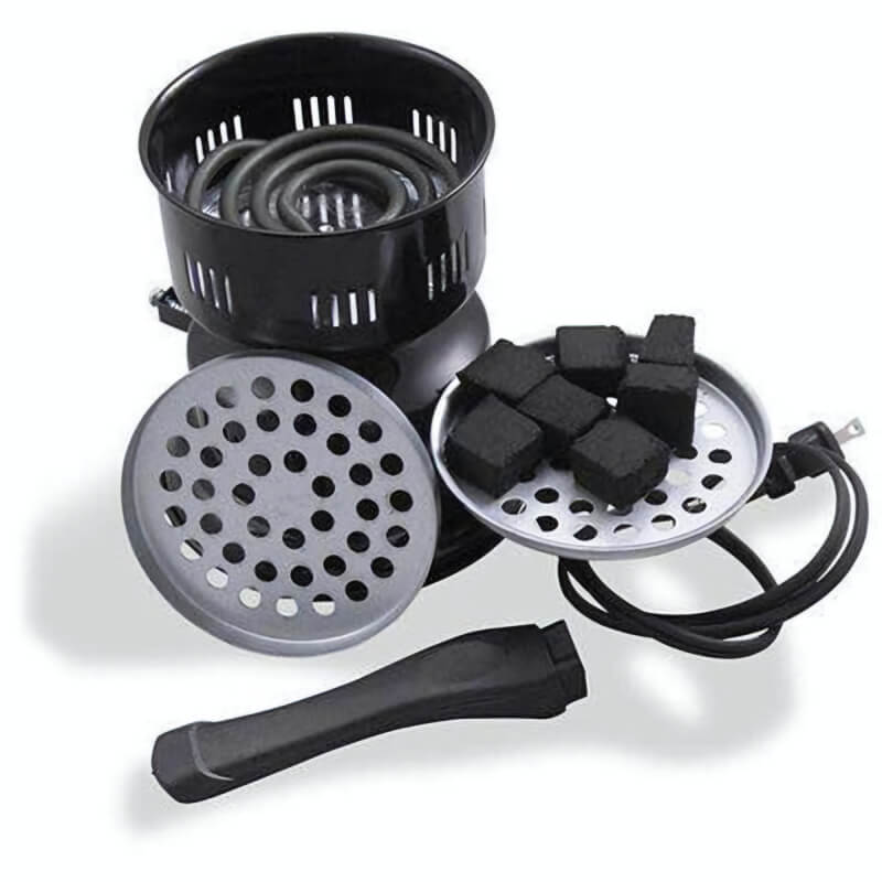 ذغال سرخ کن برقی