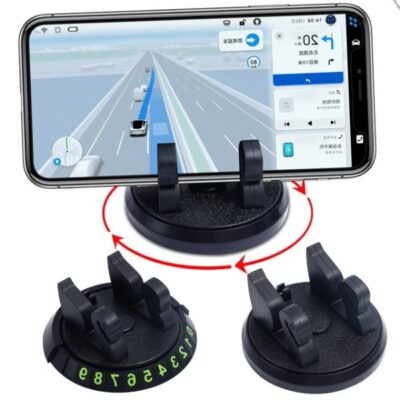 I743 mobile desk and car park phone holder.jpg 640x640Q90.jpg هولدر موبایل و پارک فون خودرو