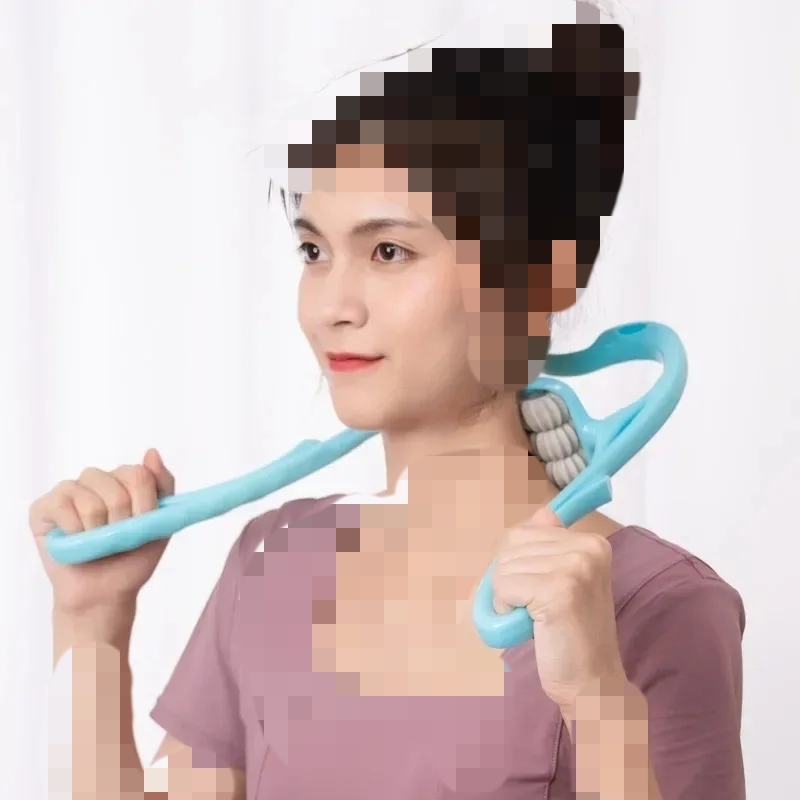 ماساژور دستی شانه و گردن مدل Neck Massager Roller ماساژور دستی شانه و گردن