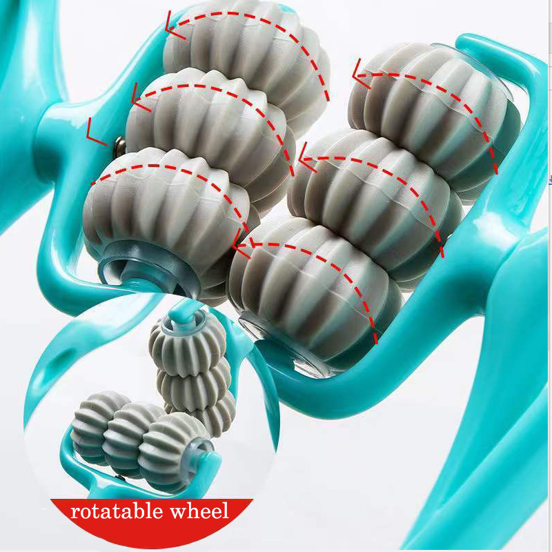 ماساژور دستی شانه و گردن مدل Neck Massager Roller ماساژور دستی شانه و گردن