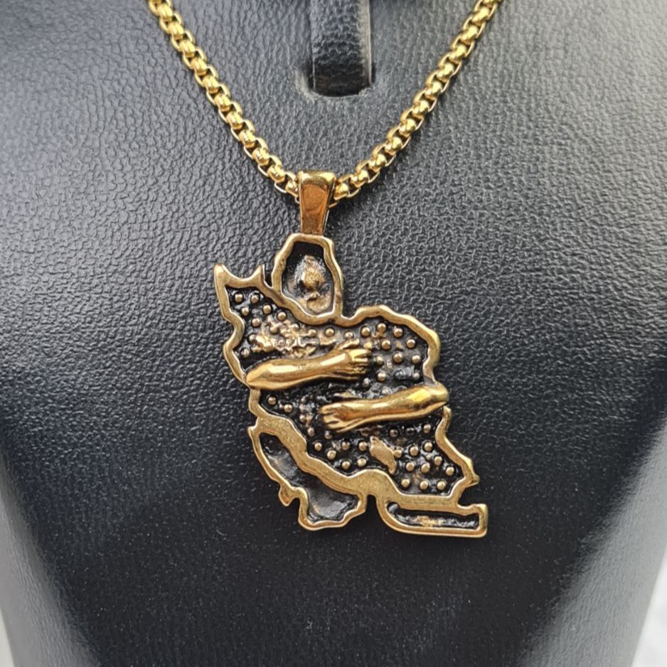 گردنبند آغوش وطن ایران