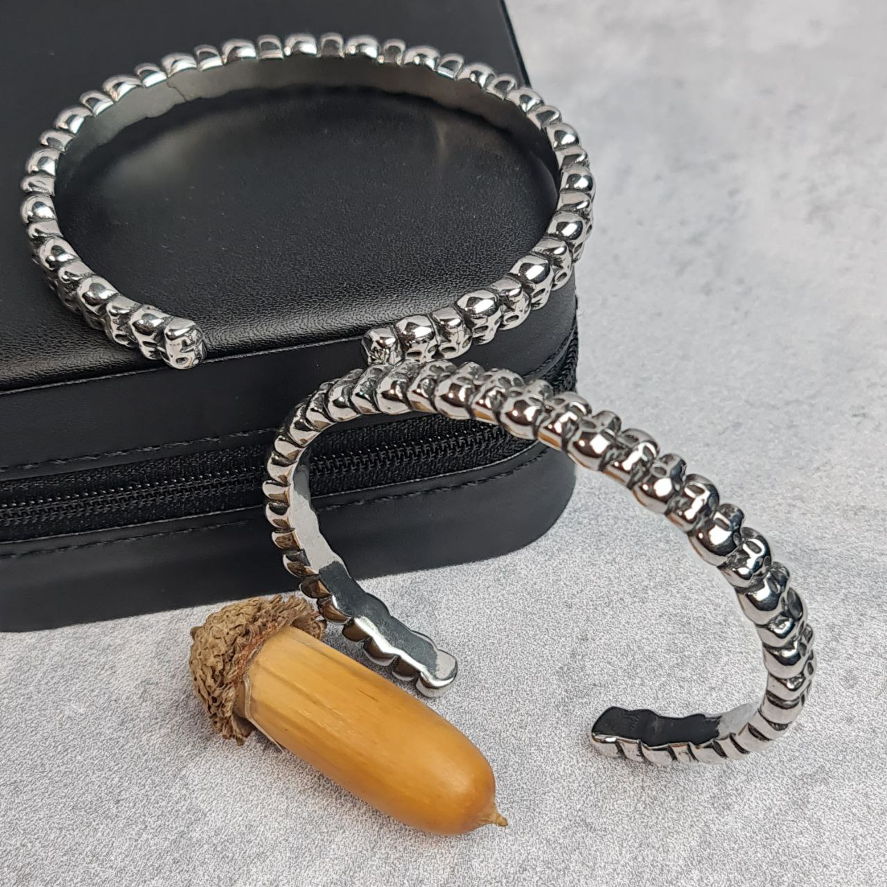 دستبند خلخال جمجمه