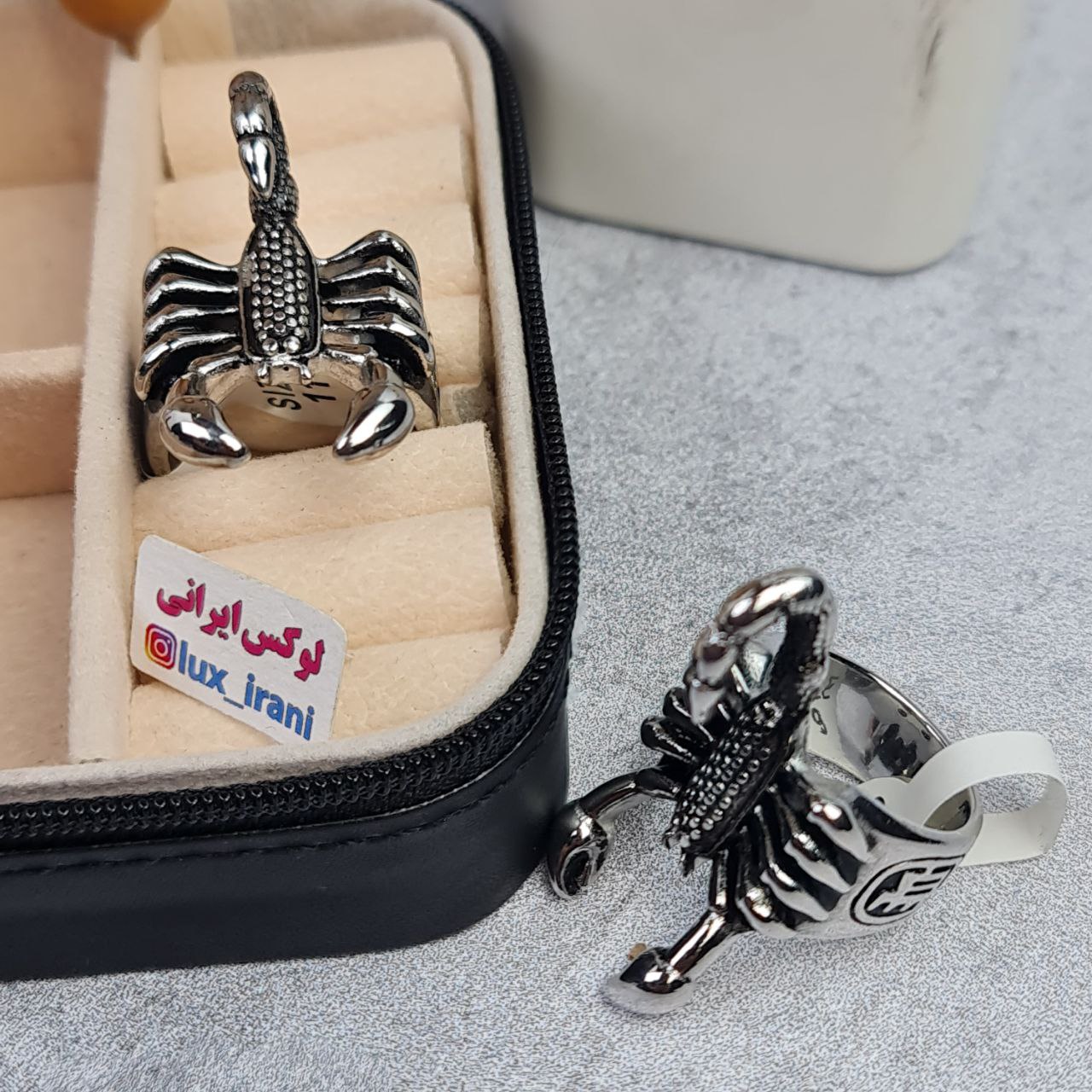 انگشتر عقرب